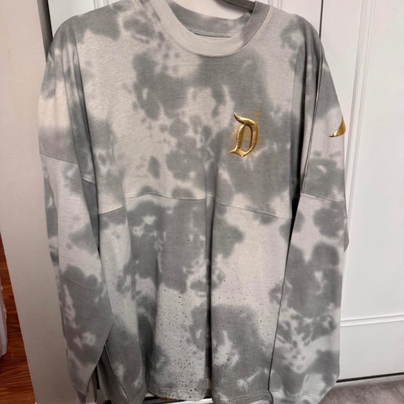 Disney Sleeping Beauty Castle Tie-Dye Spirit Jersey for Adults Disneyland L New - Picture 2 of 5